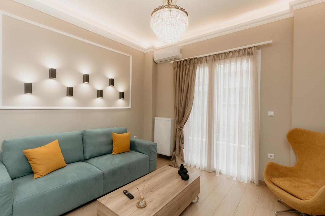 Satus Finem Egnatia'S Luxury Apartment Thessaloníki Eksteriør billede