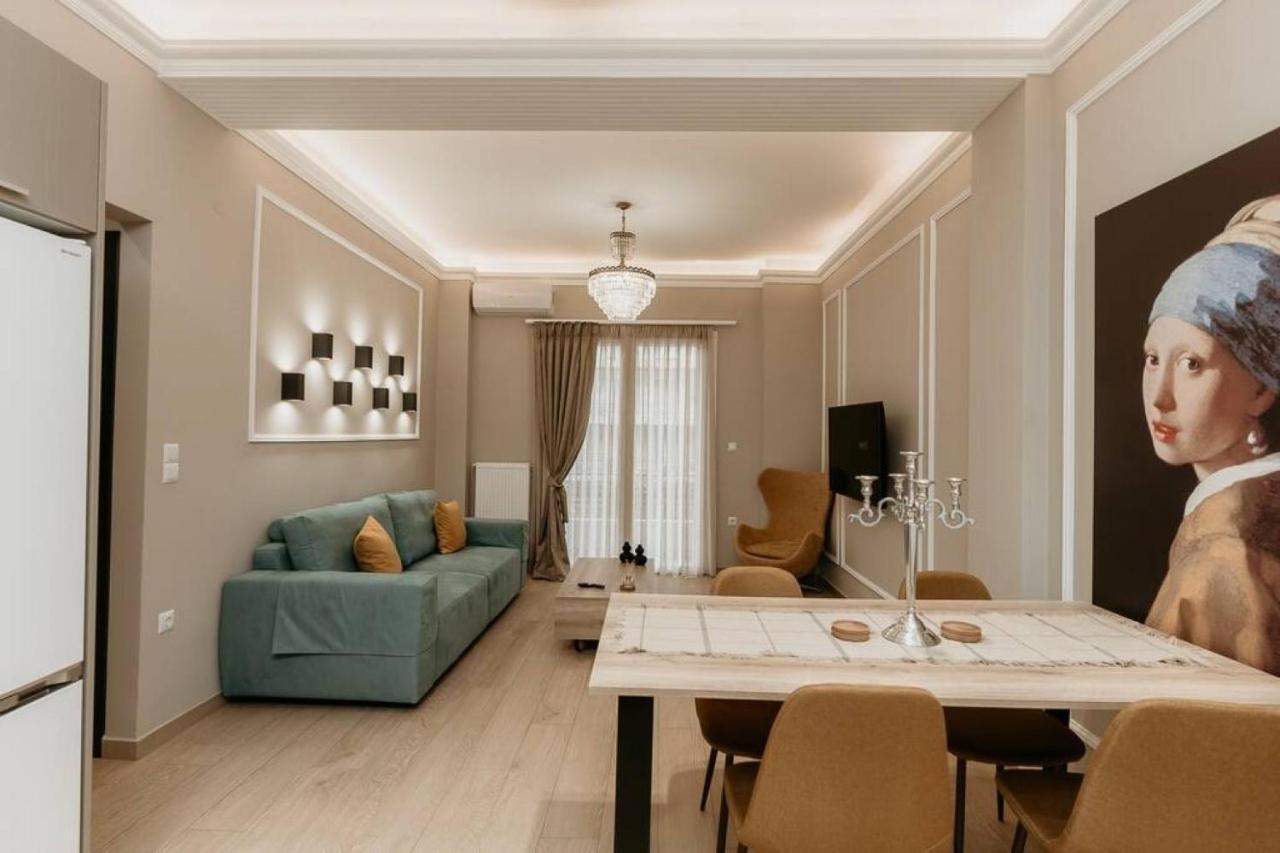 Satus Finem Egnatia'S Luxury Apartment Thessaloníki Eksteriør billede