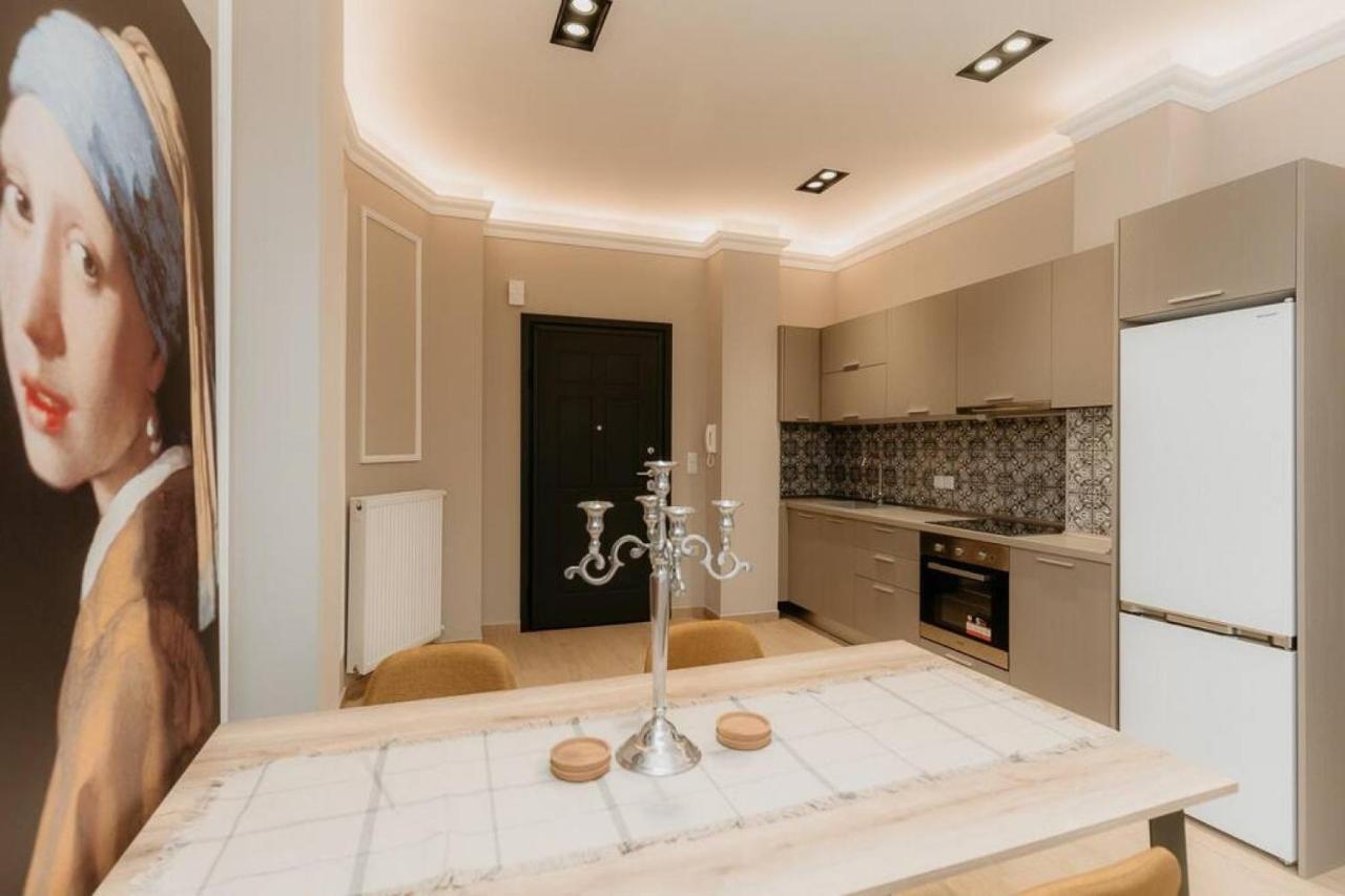 Satus Finem Egnatia'S Luxury Apartment Thessaloníki Eksteriør billede