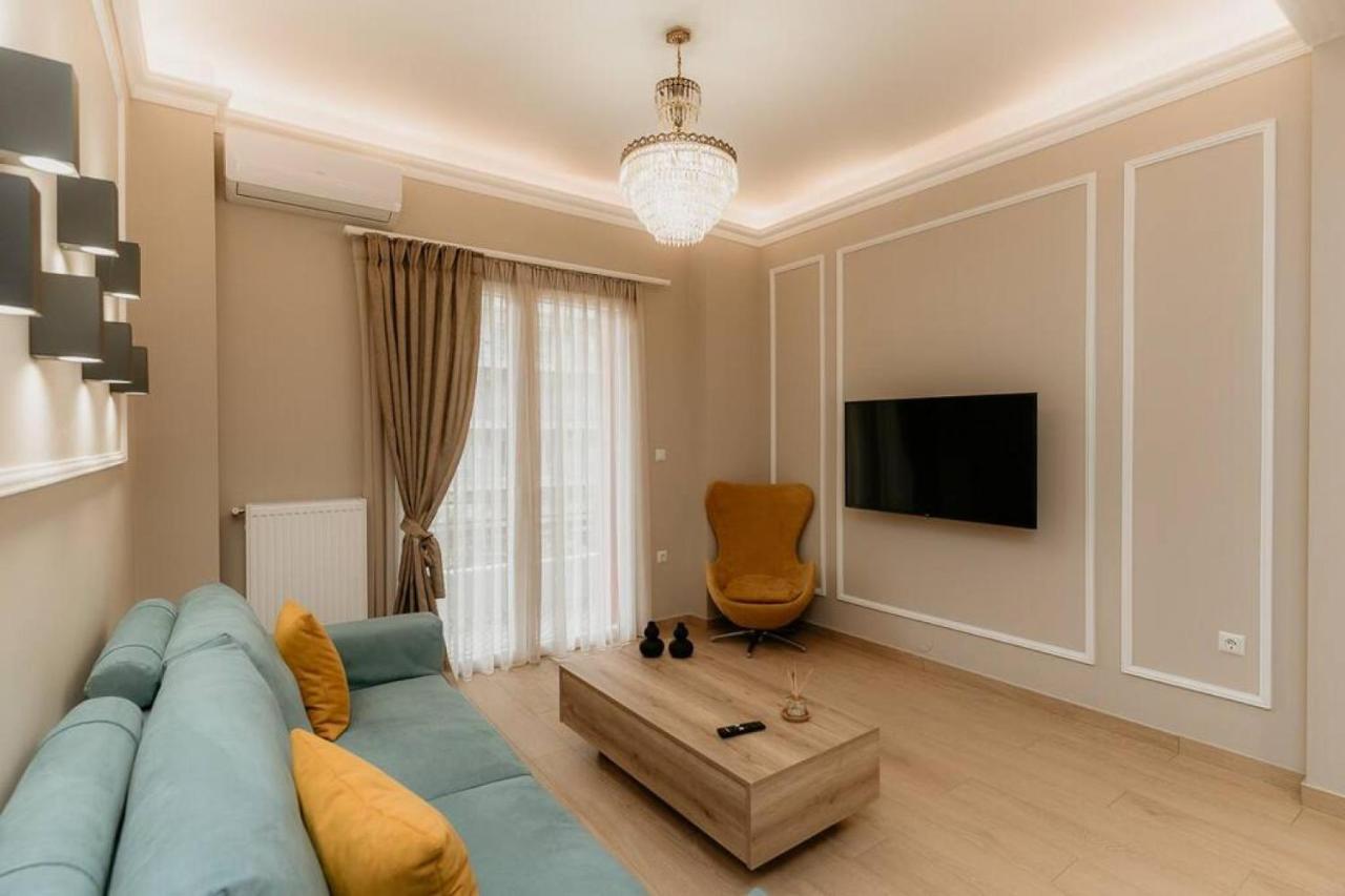 Satus Finem Egnatia'S Luxury Apartment Thessaloníki Eksteriør billede