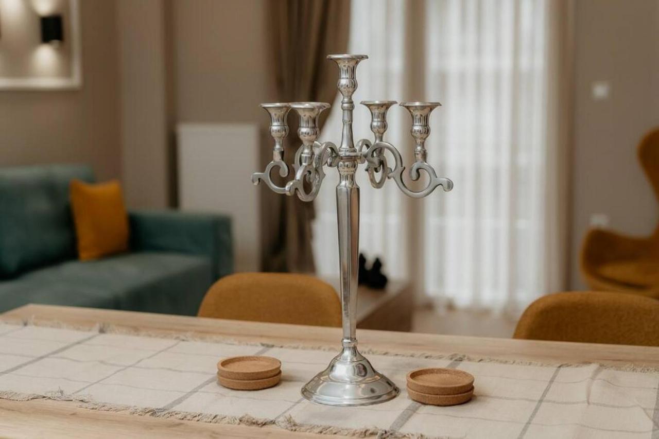 Satus Finem Egnatia'S Luxury Apartment Thessaloníki Eksteriør billede
