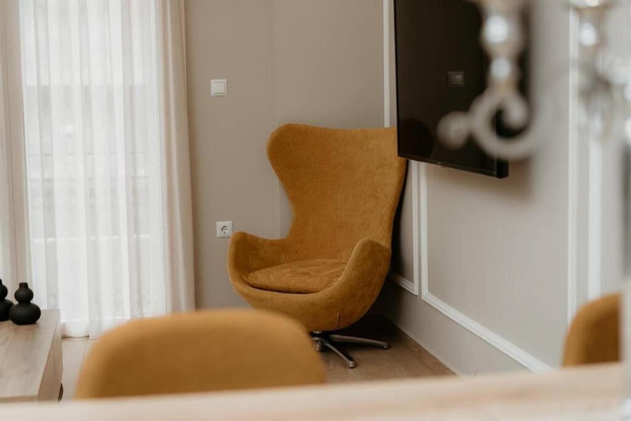 Satus Finem Egnatia'S Luxury Apartment Thessaloníki Eksteriør billede
